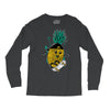 pineapple skateboarding Long Sleeve Shirts