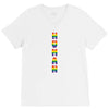 Human V-Neck Tee
