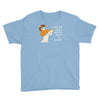 i like my women nerdy, dirty &amp; curvey Youth Tee