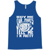 buy me car parts and tell me i'm pretty mechanic turbo nfs fan Tank Top