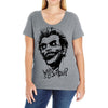 why so serious Ladies Curvy T-Shirt