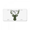happy new year License Plate