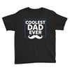 Coolest Dad Ever Youth Tee