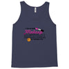 makeup to basketball Tank Top