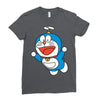 Doraemon Ladies Fitted T-Shirt
