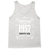 vintage made in 1957 perfectly aged a living legend Tank Top