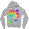 team 10  Rasta Zipper Hoodie