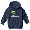 at least it&rsquo;s not knives Youth Hoodie