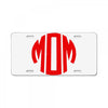 mom License Plate