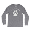 paw pun for pet lovers Long Sleeve Shirts