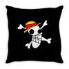 ONE PIECE Throw Pillow