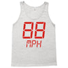 back to the future movie inspired tshirt Tank Top