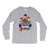 paw patrol birthday boy uncle Long Sleeve Shirts