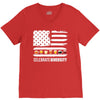 celebrate diversity - funny beer drinking V-Neck Tee