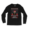 groot christmas Long Sleeve Shirts