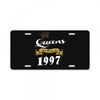 queens are born in 1997 License Plate