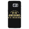 proud cousin of an awesome u.s marine Samsung Galaxy S7