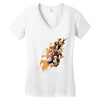 masters attack! Women's V-Neck T-Shirt
