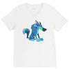 animal funny best V-Neck Tee