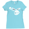 gorilla angry Ladies Fitted T-Shirt