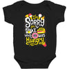 i was hungry2 Baby Bodysuit