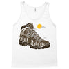 adventure boot Tank Top