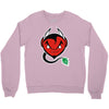 the devil made me brew it Crewneck Sweatshirt