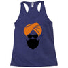 singh is king Racerback Tank