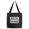 Delta Gamma Tote Bags
