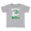 my husky is in charge! Toddler T-shirt