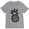 pineapple V-Neck Tee