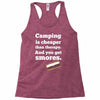 you know what i mean Racerback Tank