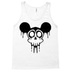 skull mickey cartoon Tank Top