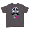 king of mustache Youth Tee