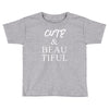 cute beautiful Toddler T-shirt