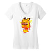 pokket c Women's V-Neck T-Shirt