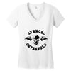 A7X_2 Women's V-Neck T-Shirt