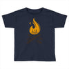 camp &amp; bonfire Toddler T-shirt