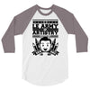 le army of artistry 3/4 Sleeve Shirt