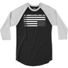 Vintage Usa Flag 3/4 Sleeve Shirt