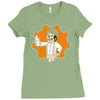 nuka milk Ladies Fitted T-Shirt
