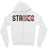 one shot Zipper Hoodie