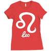 leo zodiac Ladies Fitted T-Shirt