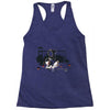 behold a pale horse Racerback Tank