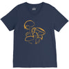 pilze magic mushroom wald natur nature psy psycho trip V-Neck Tee