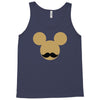 mickey mouse moustache Tank Top