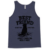 Best Friend Golden Tank Top
