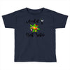 world's best sister with flowers Toddler T-shirt