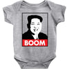 Kim Jong Un Boom Rocketman Baby Bodysuit