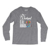 my weekend is all booked Long Sleeve Shirts